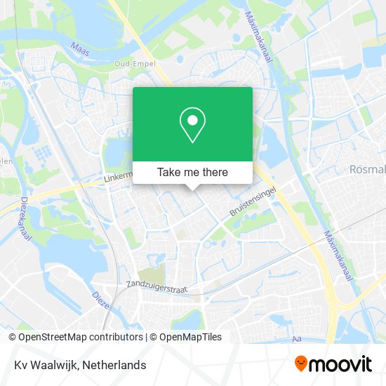 Kv Waalwijk map