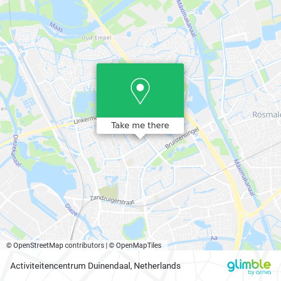 Activiteitencentrum Duinendaal map