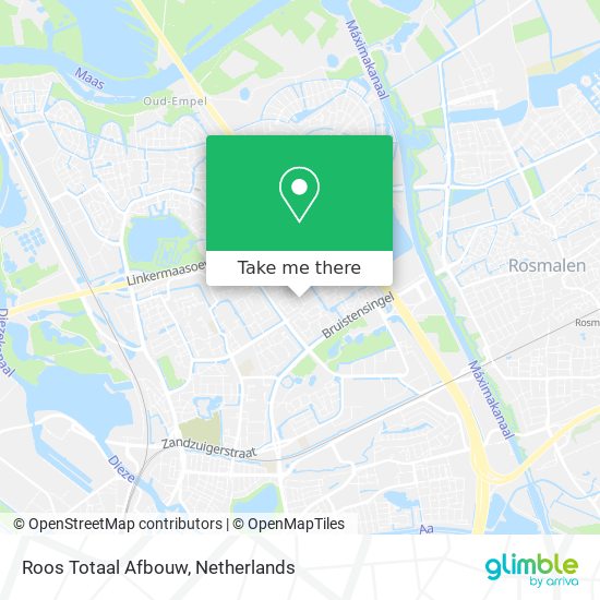 Roos Totaal Afbouw map