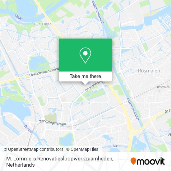 M. Lommers Renovatiesloopwerkzaamheden map