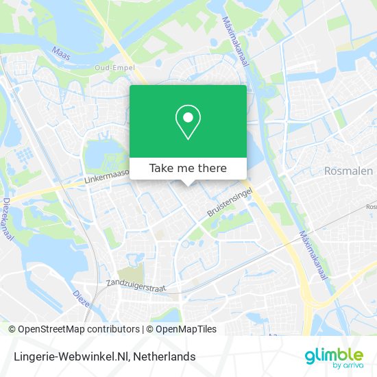 Lingerie-Webwinkel.Nl map