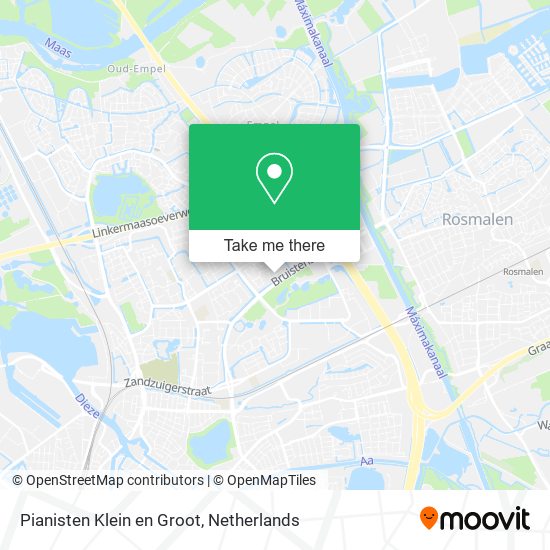 Pianisten Klein en Groot map