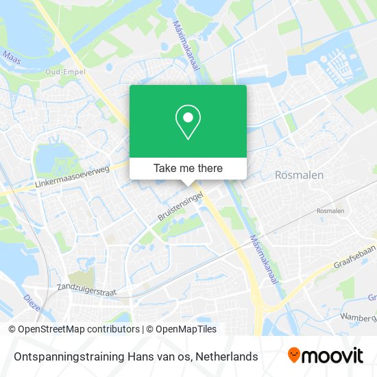 Ontspanningstraining Hans van os map