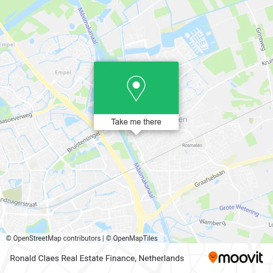 Ronald Claes Real Estate Finance map