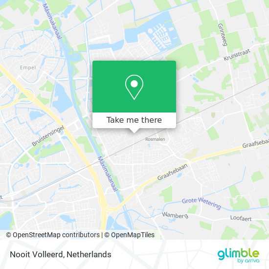 Nooit Volleerd map