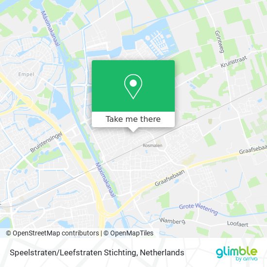 Speelstraten / Leefstraten Stichting Karte