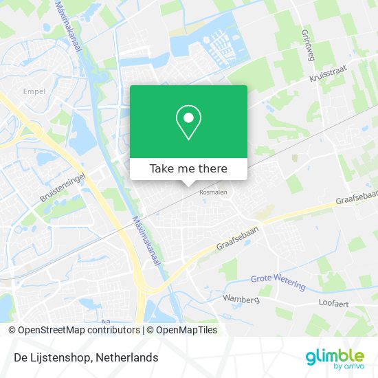 De Lijstenshop map