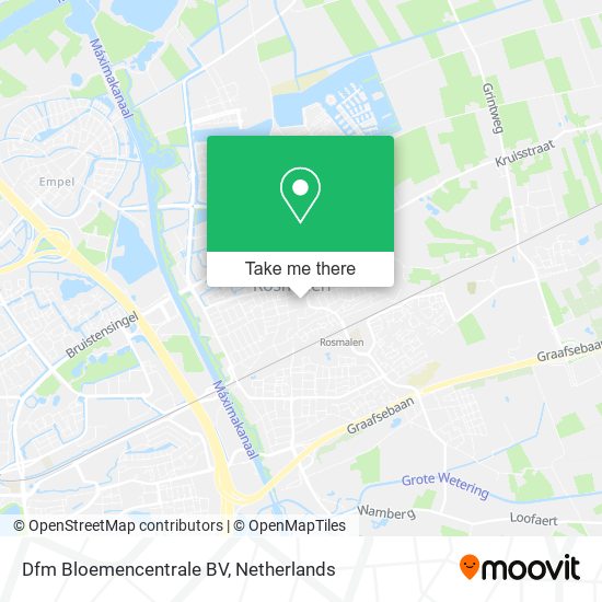 Dfm Bloemencentrale BV map