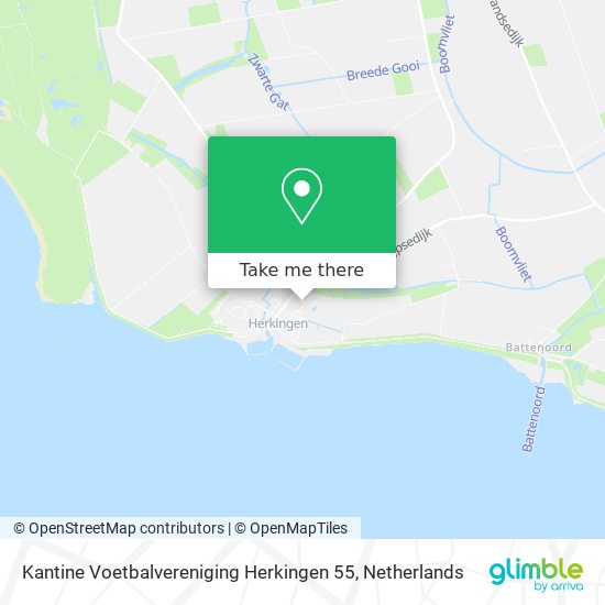 Kantine Voetbalvereniging Herkingen 55 map