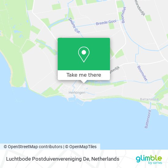 Luchtbode Postduivenvereniging De Karte