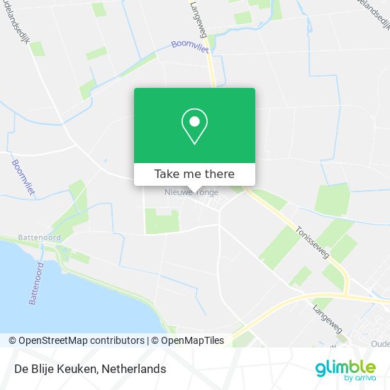 De Blije Keuken map