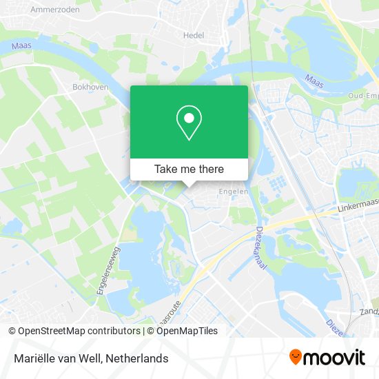 Mariëlle van Well map