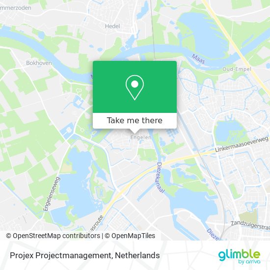 Projex Projectmanagement map