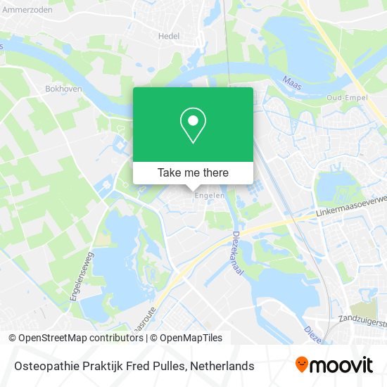 Osteopathie Praktijk Fred Pulles map