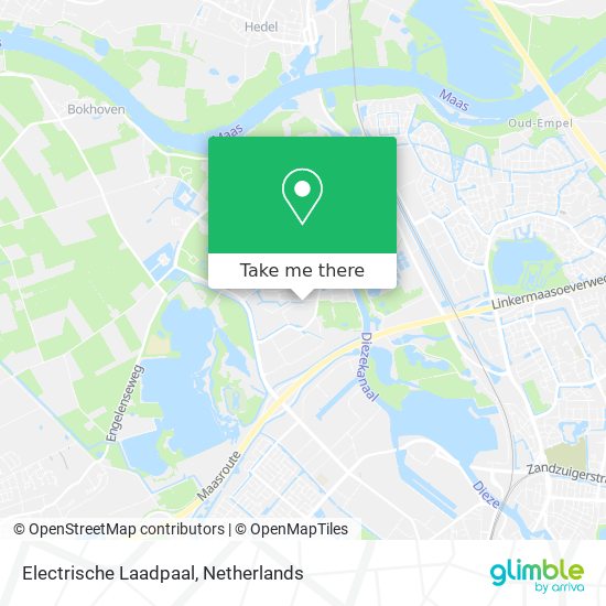 Electrische Laadpaal Karte