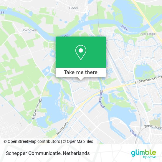 Schepper Communicatie map