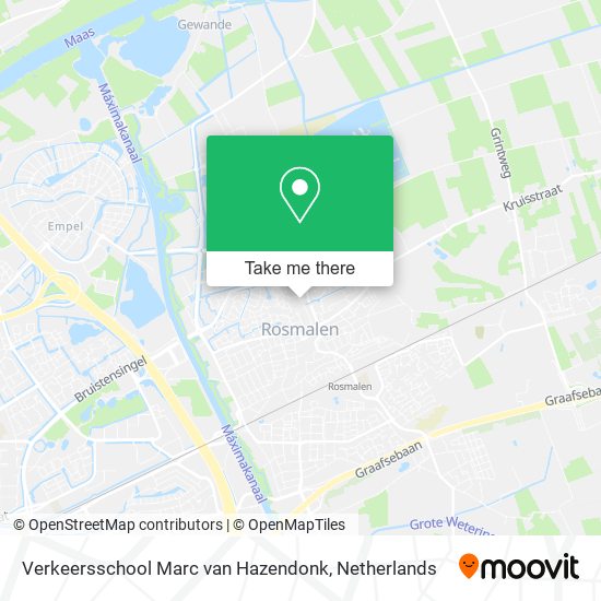 Verkeersschool Marc van Hazendonk map