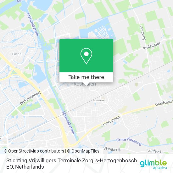 Stichting Vrijwilligers Terminale Zorg 's-Hertogenbosch EO map