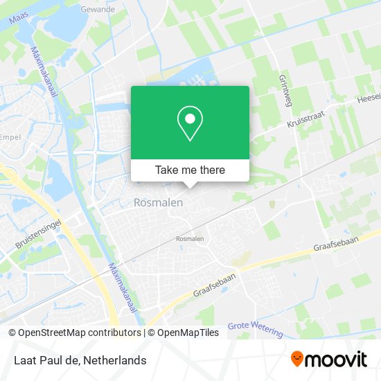 Laat Paul de map