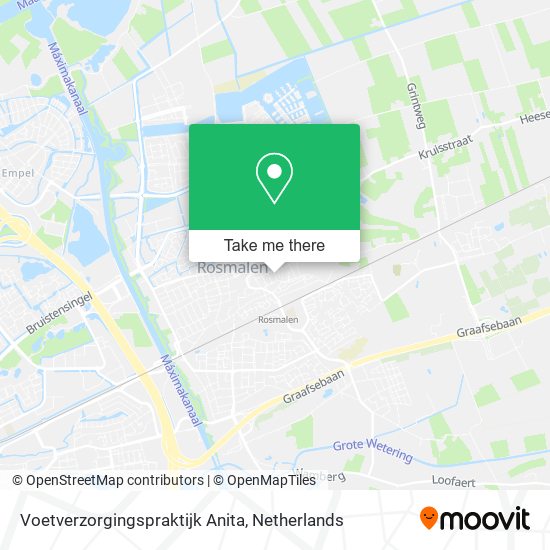 Voetverzorgingspraktijk Anita map