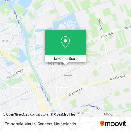 Fotografie Marcel Renders map