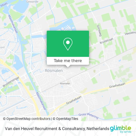 Van den Heuvel Recruitment & Consultancy map