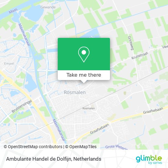 Ambulante Handel de Dolfijn map