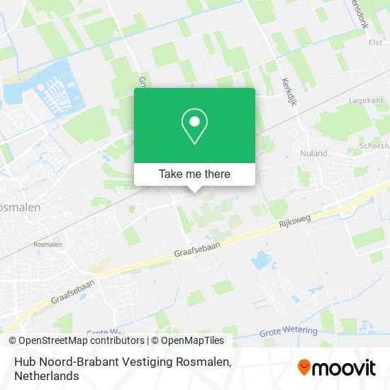 Hub Noord-Brabant Vestiging Rosmalen map