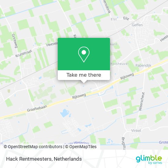 Hack Rentmeesters map