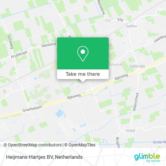 Heijmans-Hartjes BV map