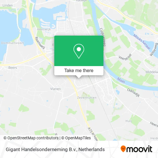 Gigant Handelsonderneming B.v. map