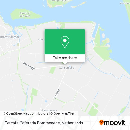 Eetcafe-Cafetaria Bommenede map