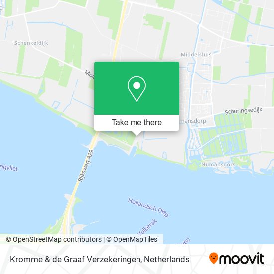 Kromme & de Graaf Verzekeringen map