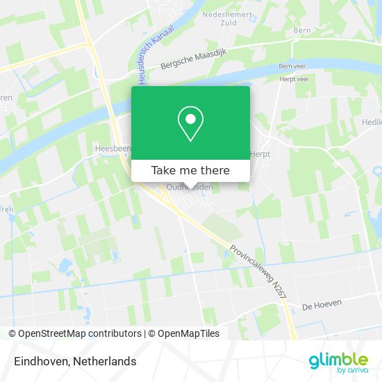 Eindhoven Karte