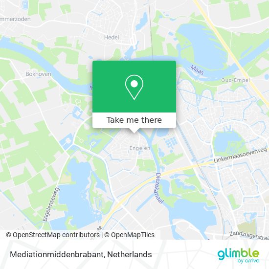 Mediationmiddenbrabant map