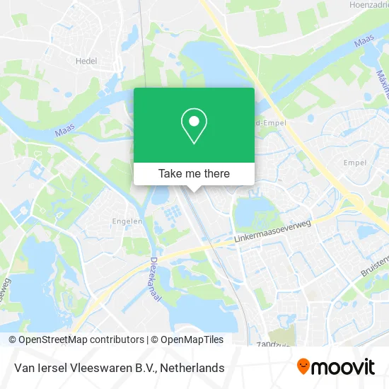 Van Iersel Vleeswaren B.V. map