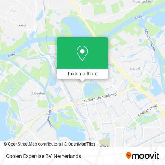 Coolen Expertise BV map