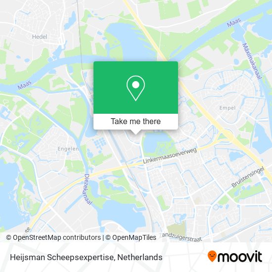 Heijsman Scheepsexpertise map