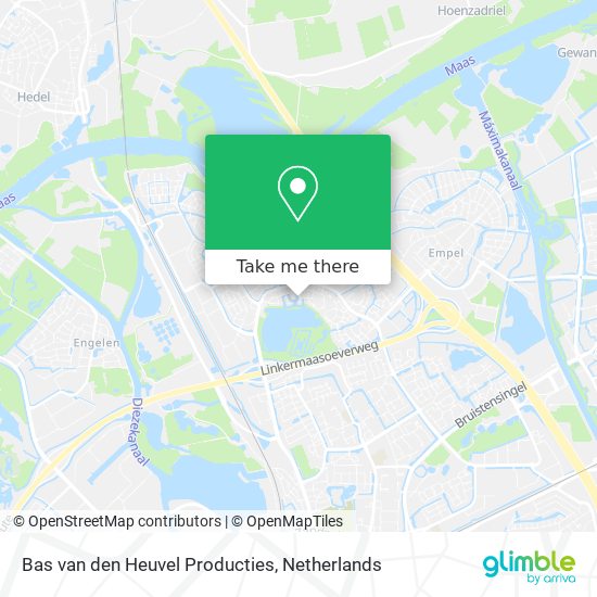 Bas van den Heuvel Producties map