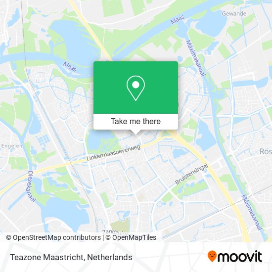 Teazone Maastricht Karte