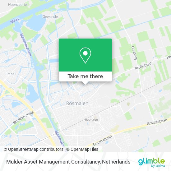 Mulder Asset Management Consultancy Karte