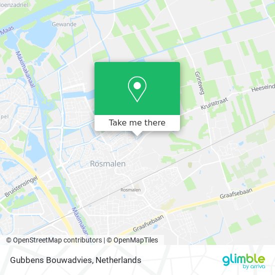 Gubbens Bouwadvies map