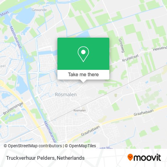 Truckverhuur Pelders map