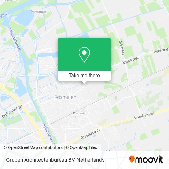 Gruben Architectenbureau BV map