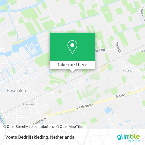 Voets Bedrijfskleding map