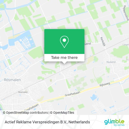 Actief Reklame Verspreidingen B.V. map