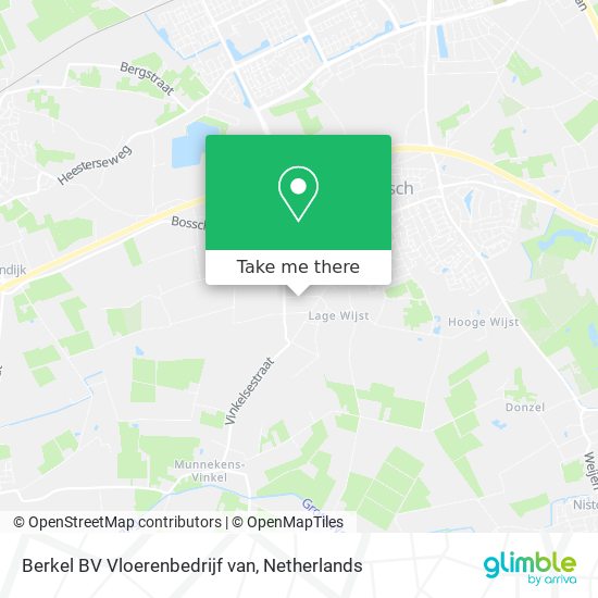 Berkel BV Vloerenbedrijf van map