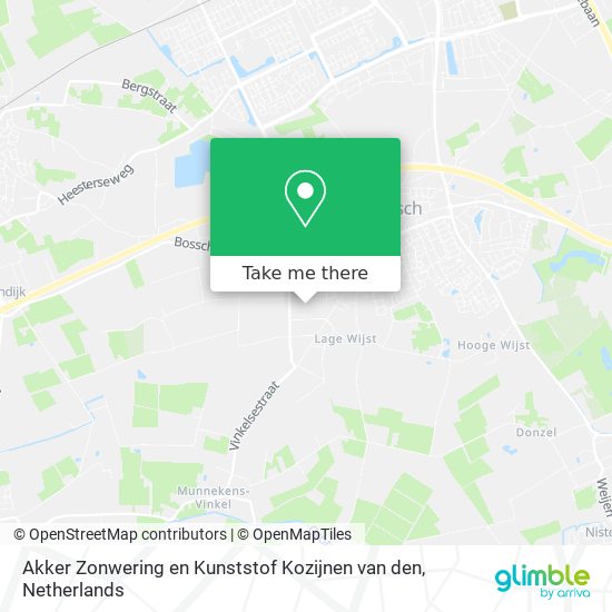 Akker Zonwering en Kunststof Kozijnen van den map