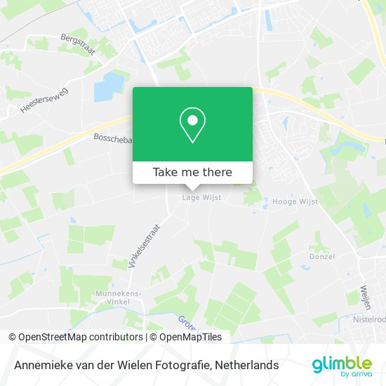 Annemieke van der Wielen Fotografie map