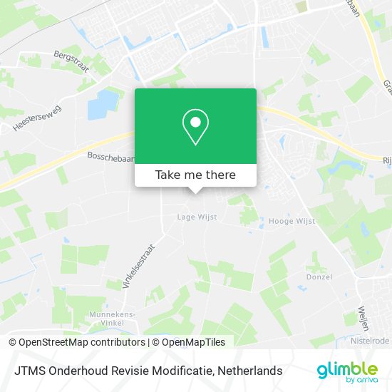 JTMS Onderhoud Revisie Modificatie map